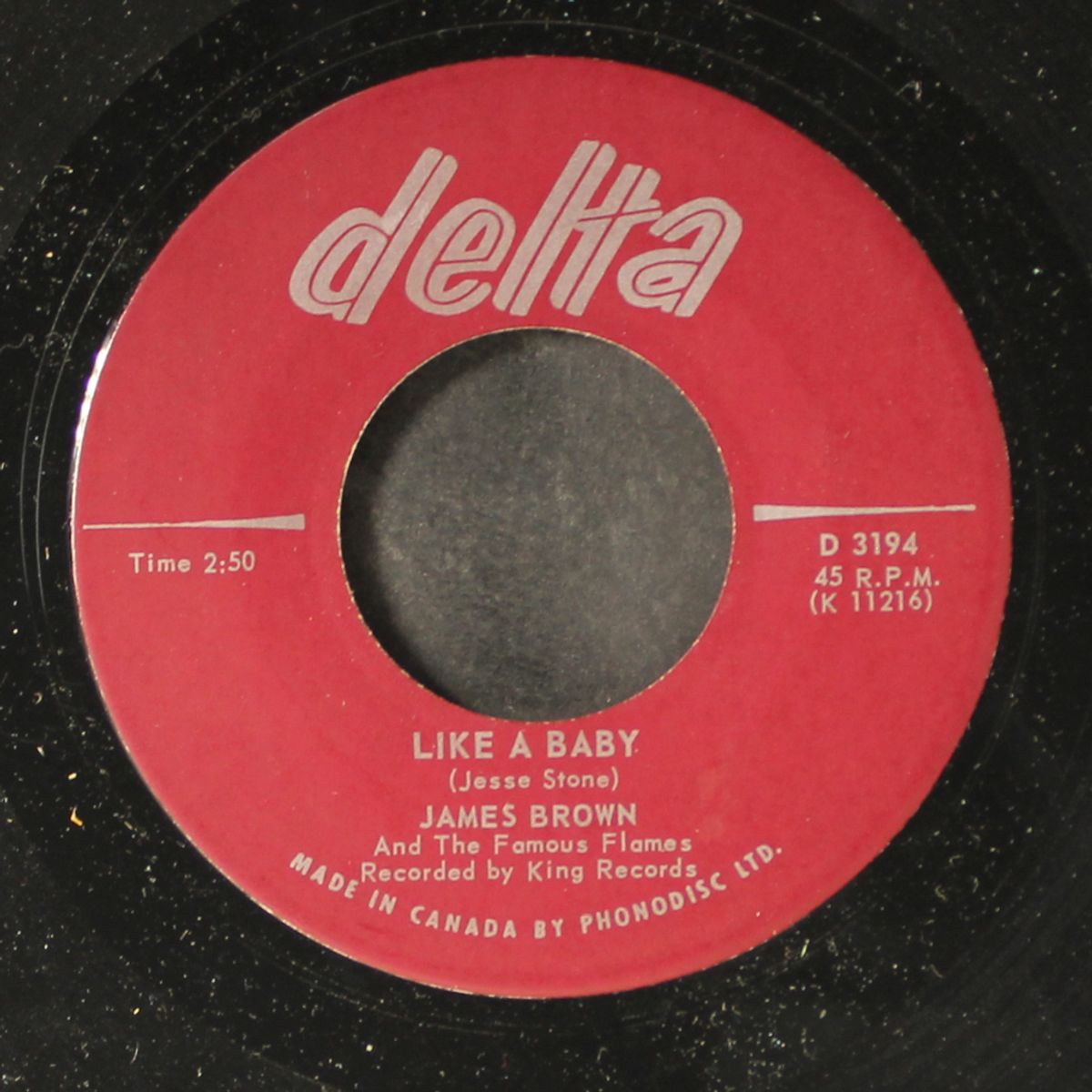every beat of my heart / like a baby by JAMES BROWN