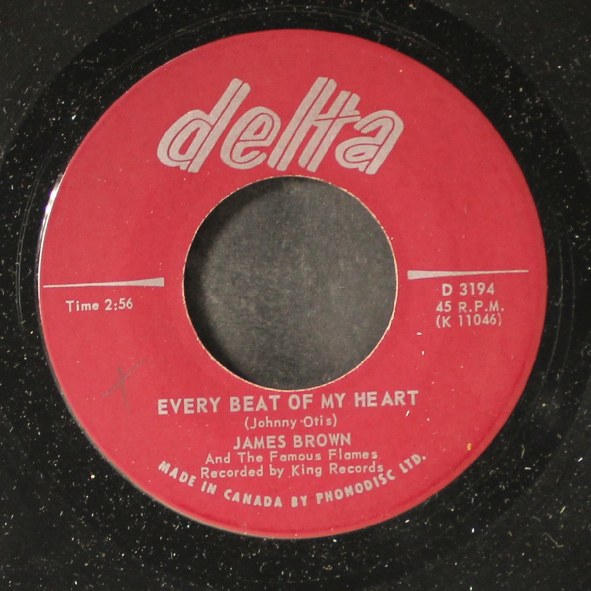 every beat of my heart / like a baby by JAMES BROWN