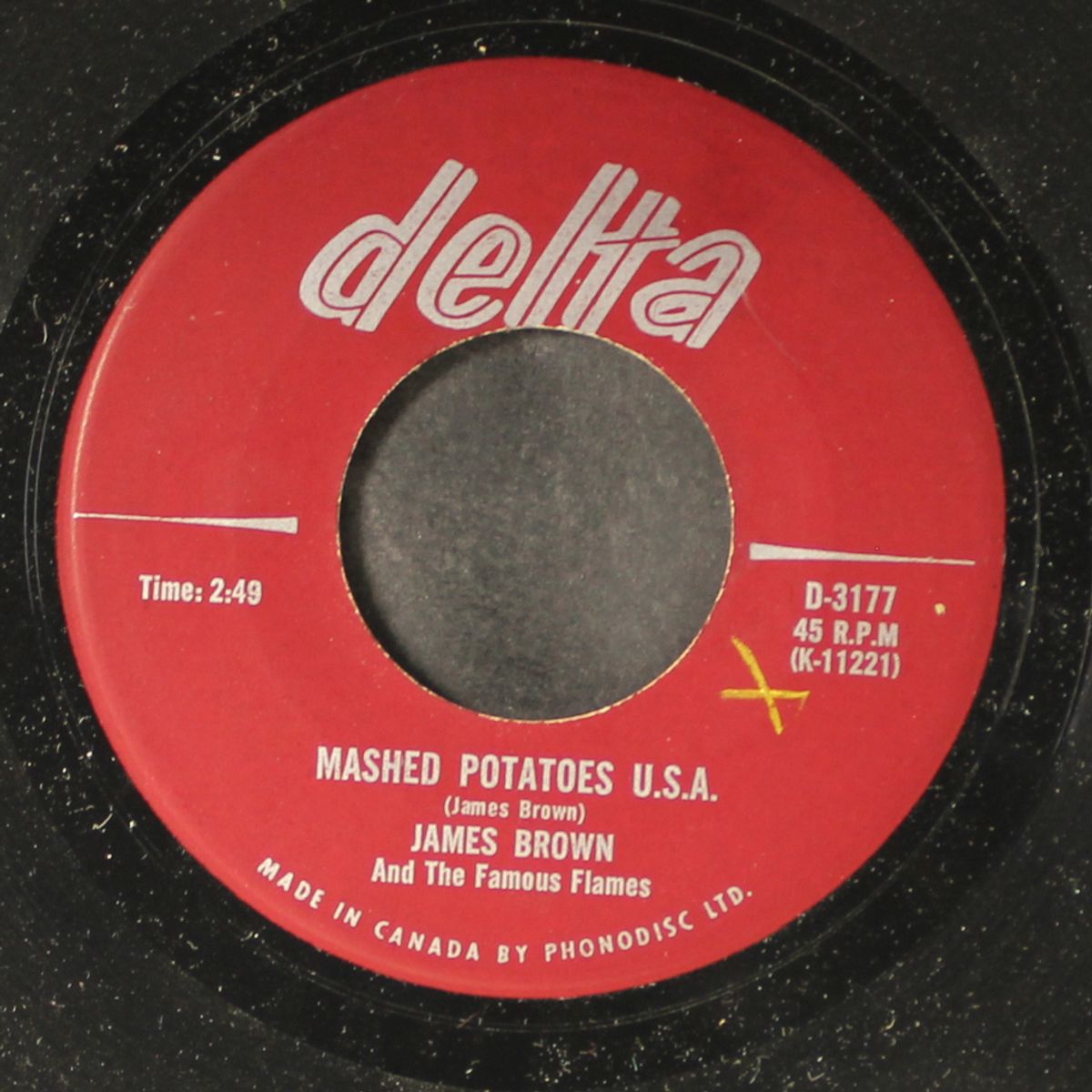 mashed potatoes u.s.a. / you don't have to go by JAMES BROWN