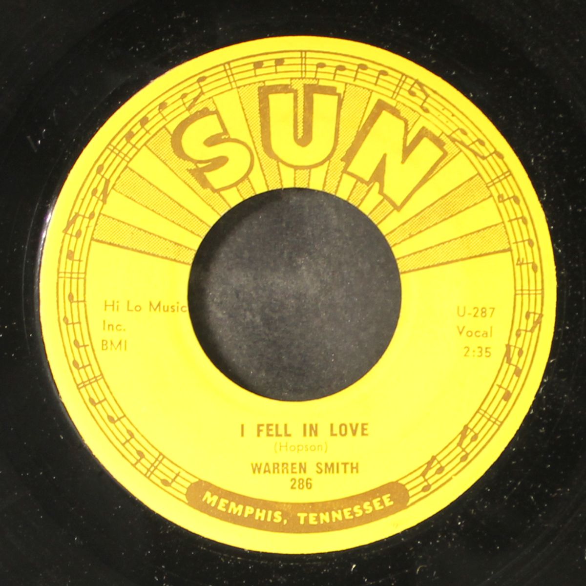i've got love if you want it / i fell in love by WARREN SMITH