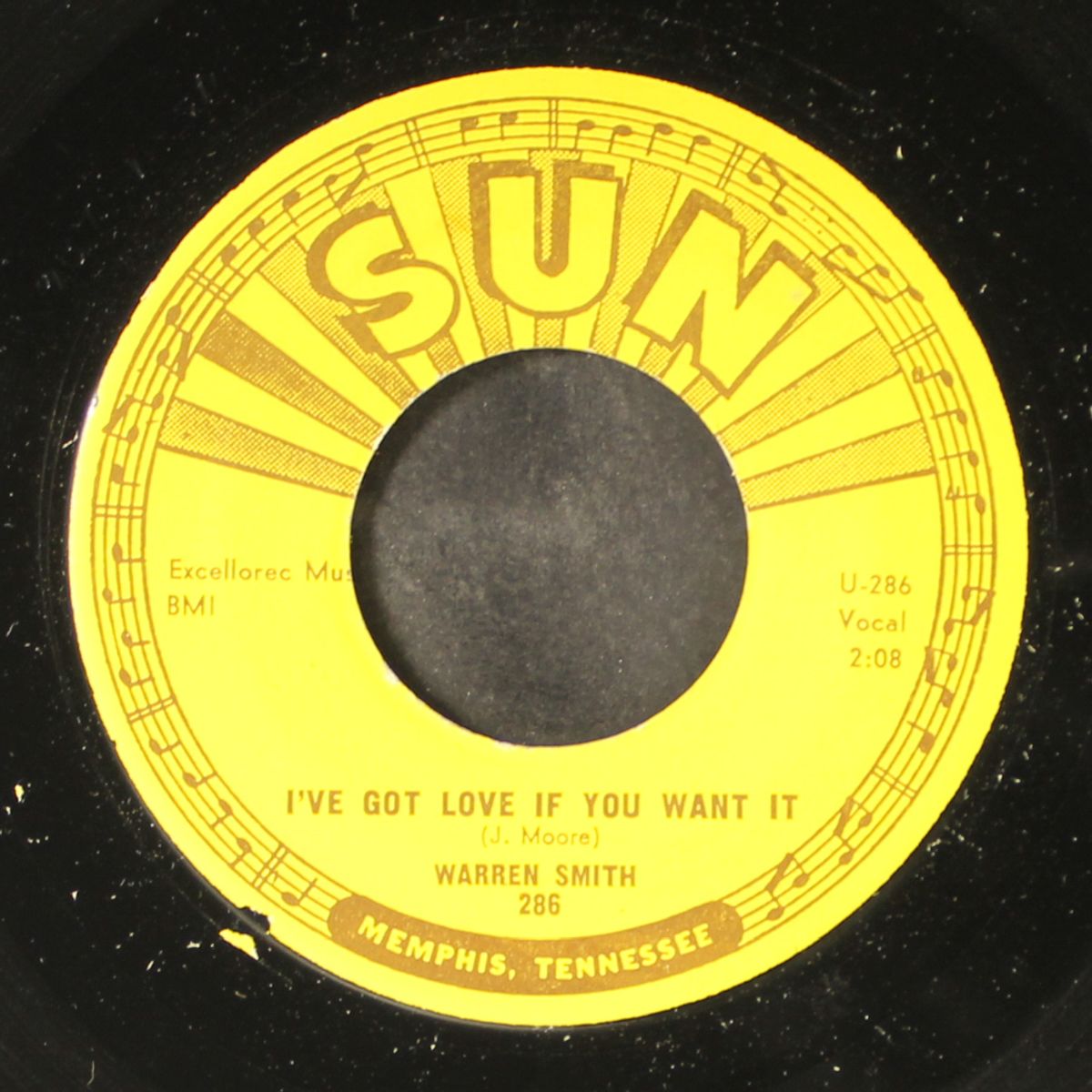 i've got love if you want it / i fell in love by WARREN SMITH