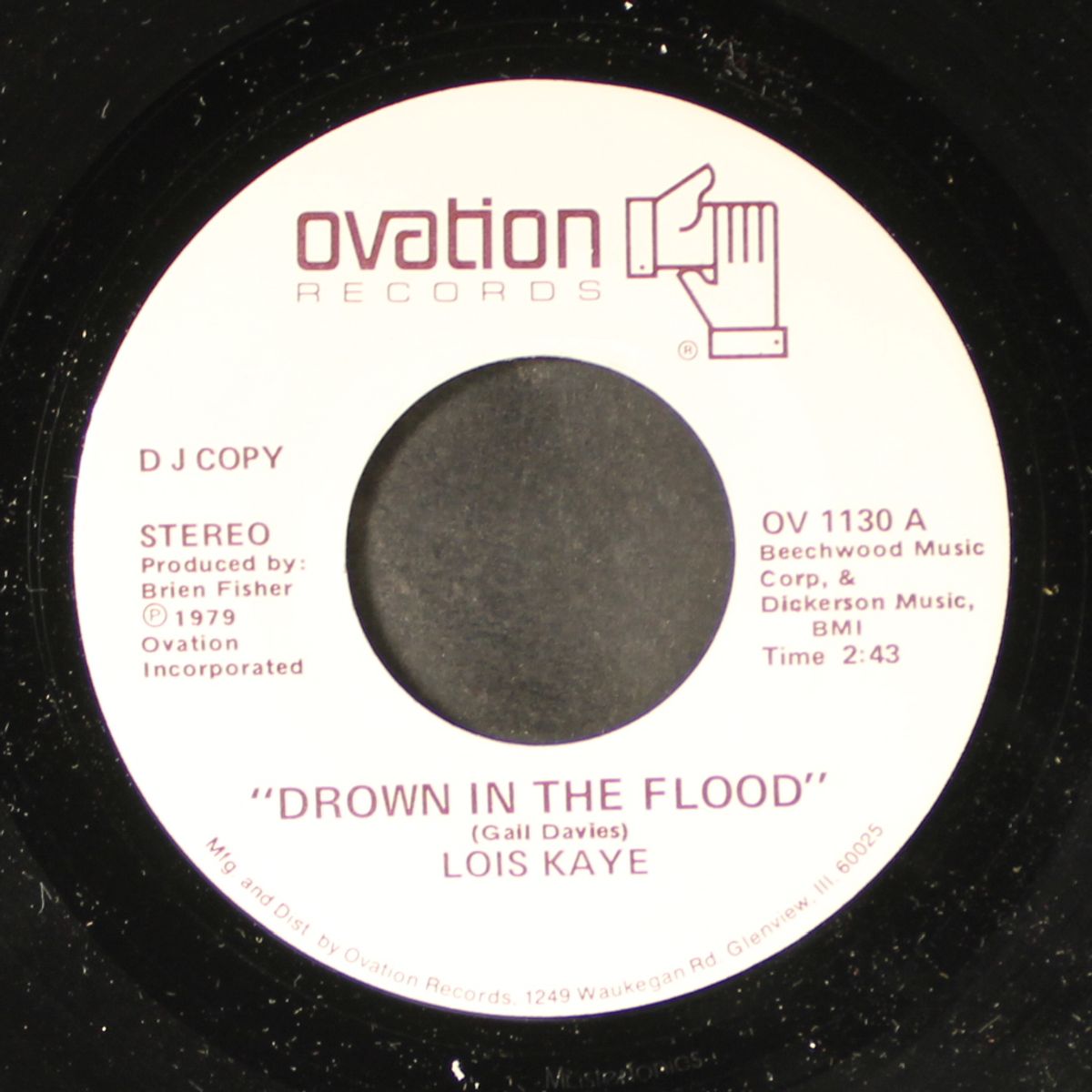 drown in the flood by LOIS KAYE