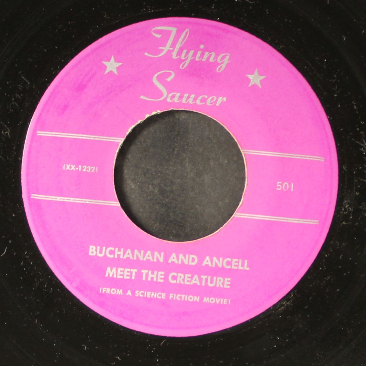 the creature / meet the creature by BUCHANAN & ANCELL
