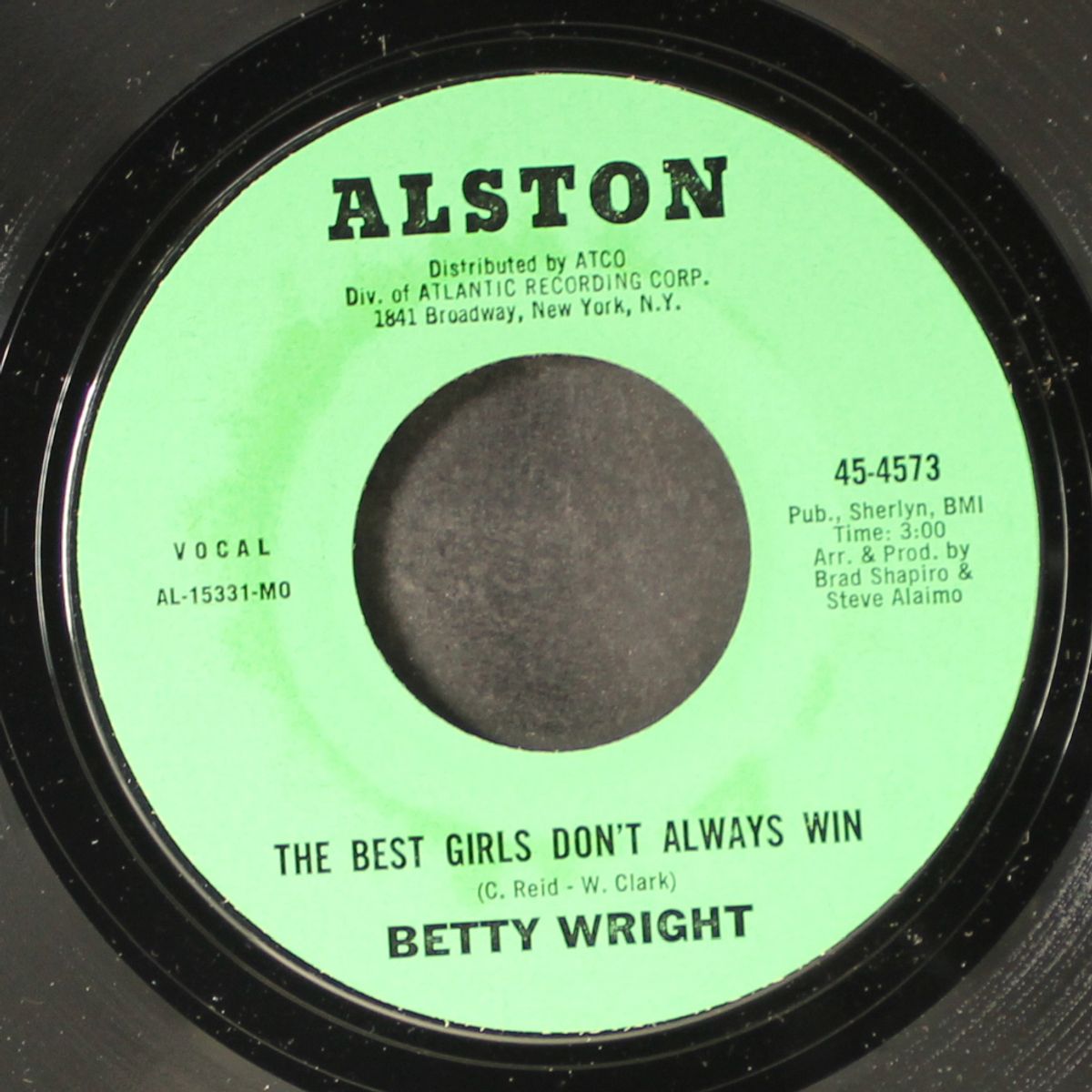 circle of heart breaks / the best girls don't always win by BETTY WRIGHT