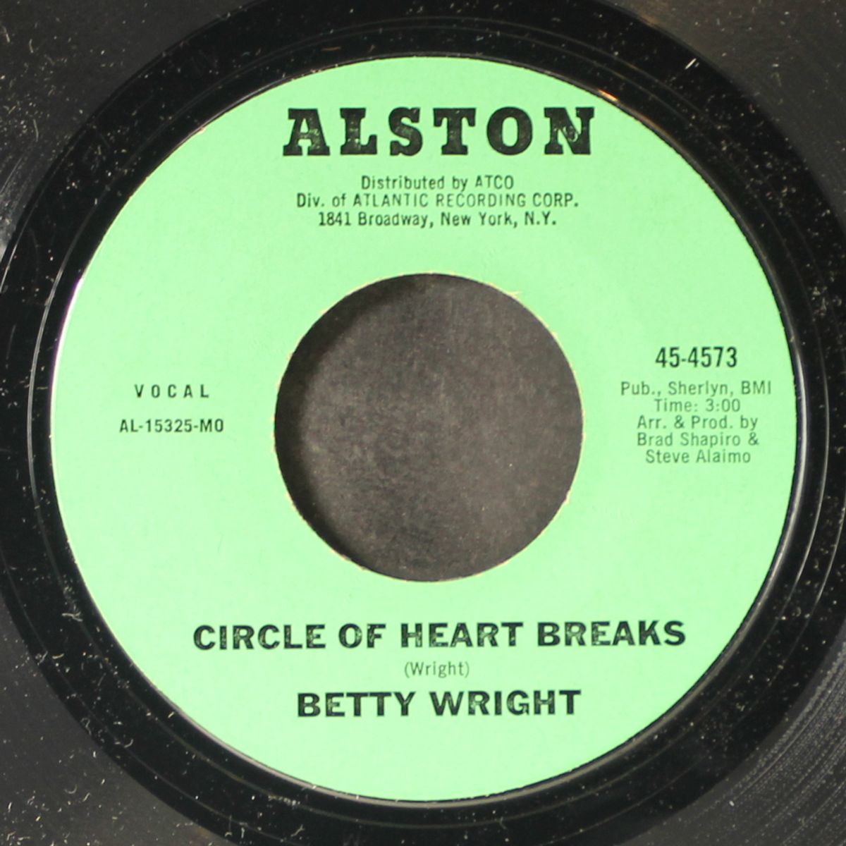 circle of heart breaks / the best girls don't always win by BETTY WRIGHT