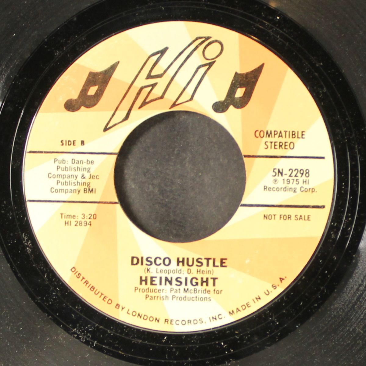 harlem shuffle / disco hustle by HEINSIGHT