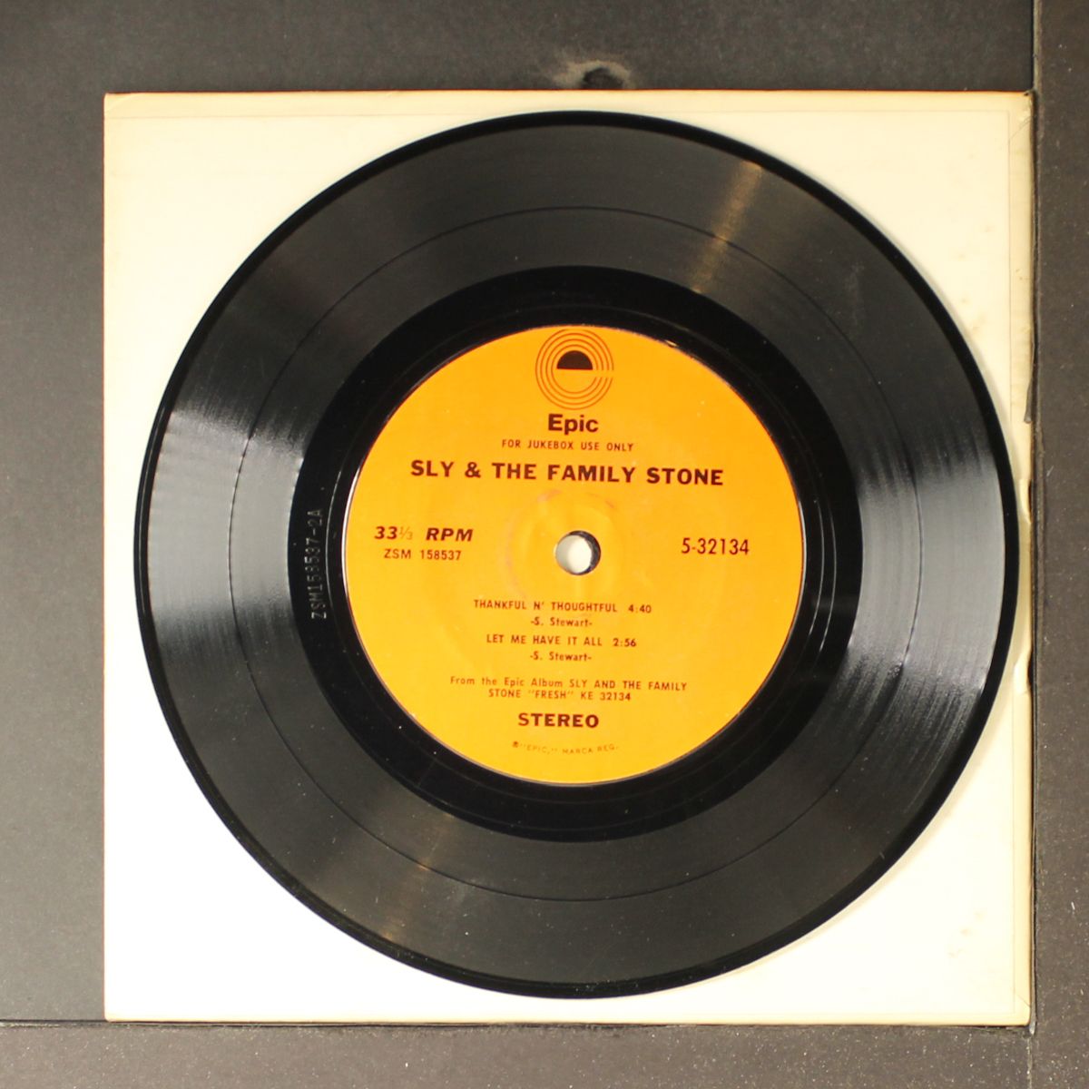 fresh by SLY & FAMILY STONE