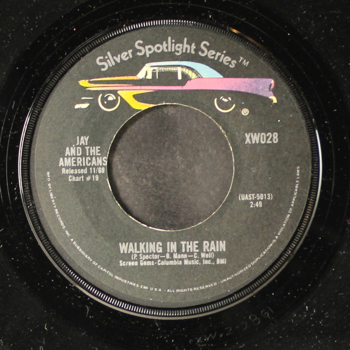 this magic moment / walking in the rain by JAY & THE AMERICANS