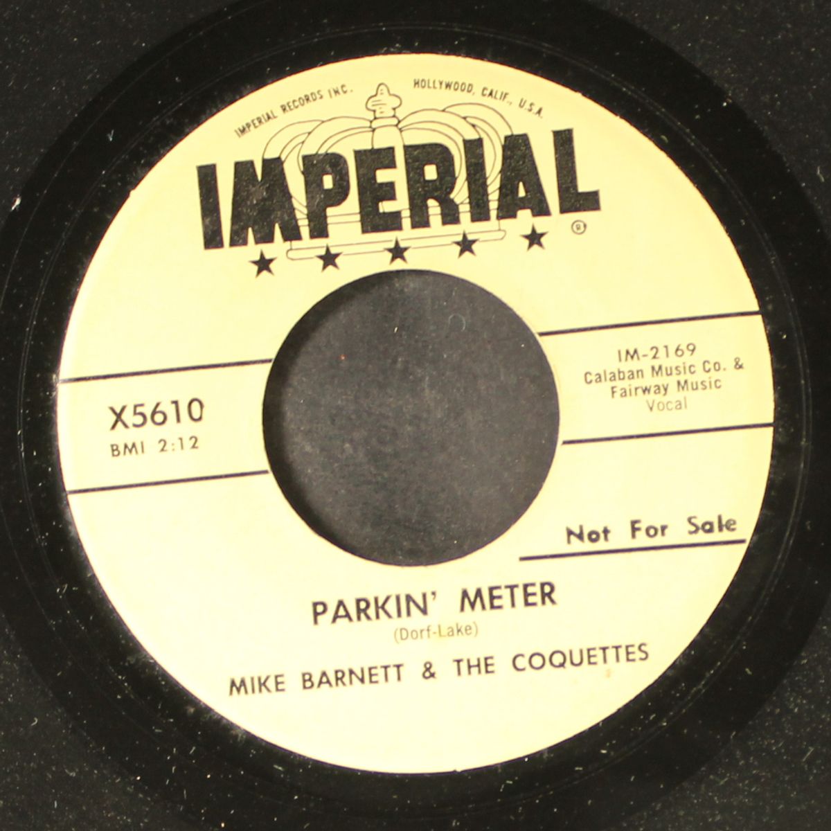 ricky / parkin' meter by MIKE BARNETT & COQUETTES