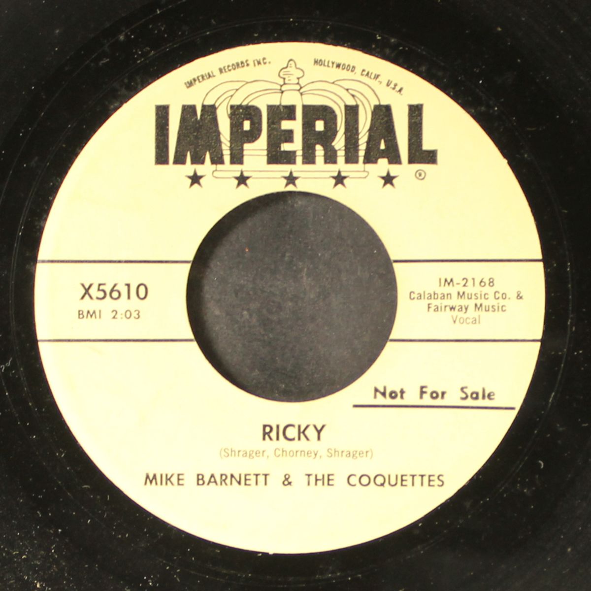 ricky / parkin' meter by MIKE BARNETT & COQUETTES