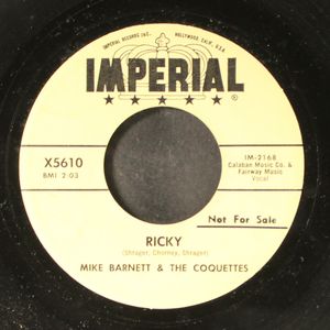 MIKE BARNETT & COQUETTES