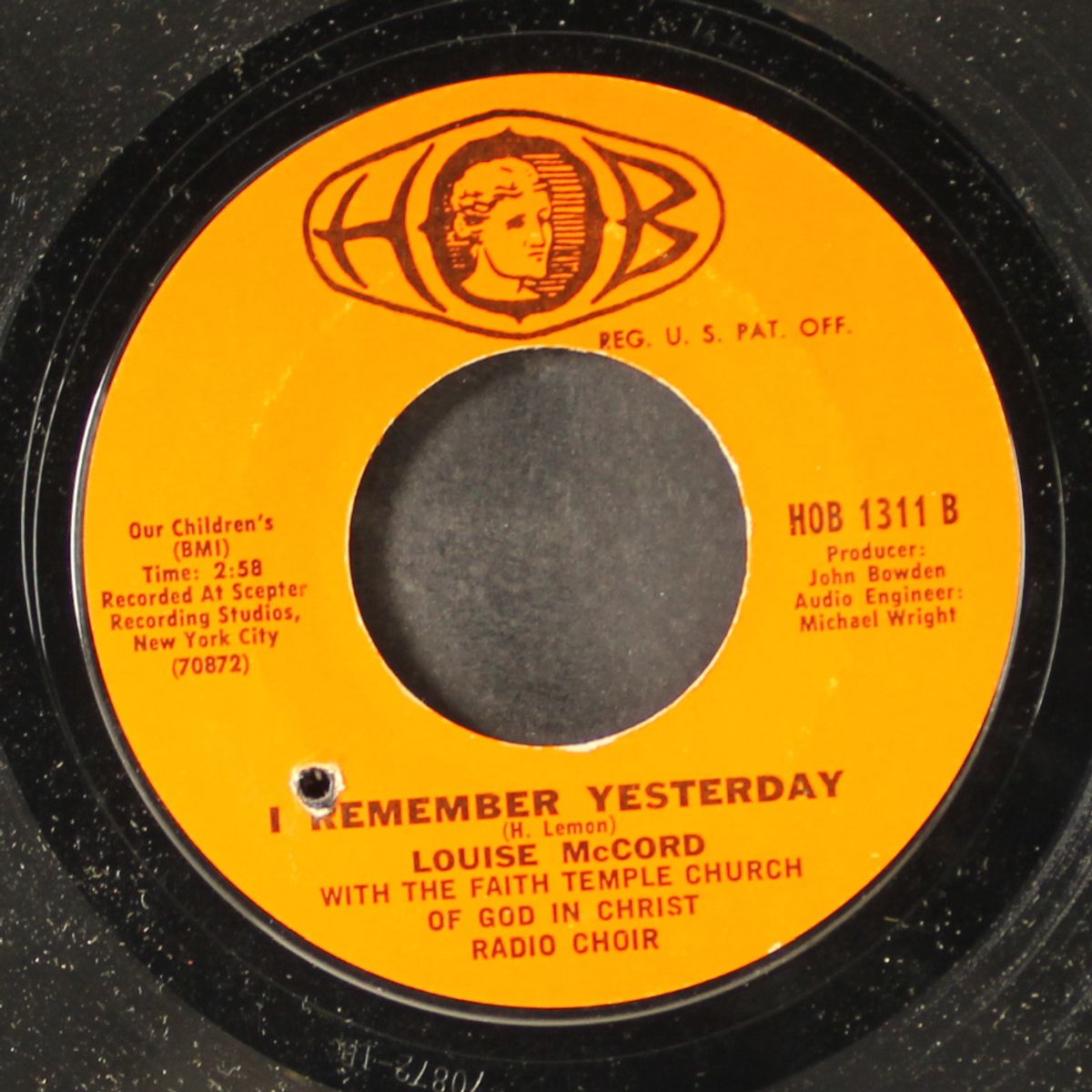 too close now / i remember yesterday by LOUISE MCCORD