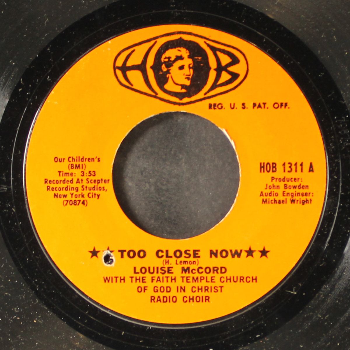 too close now / i remember yesterday by LOUISE MCCORD