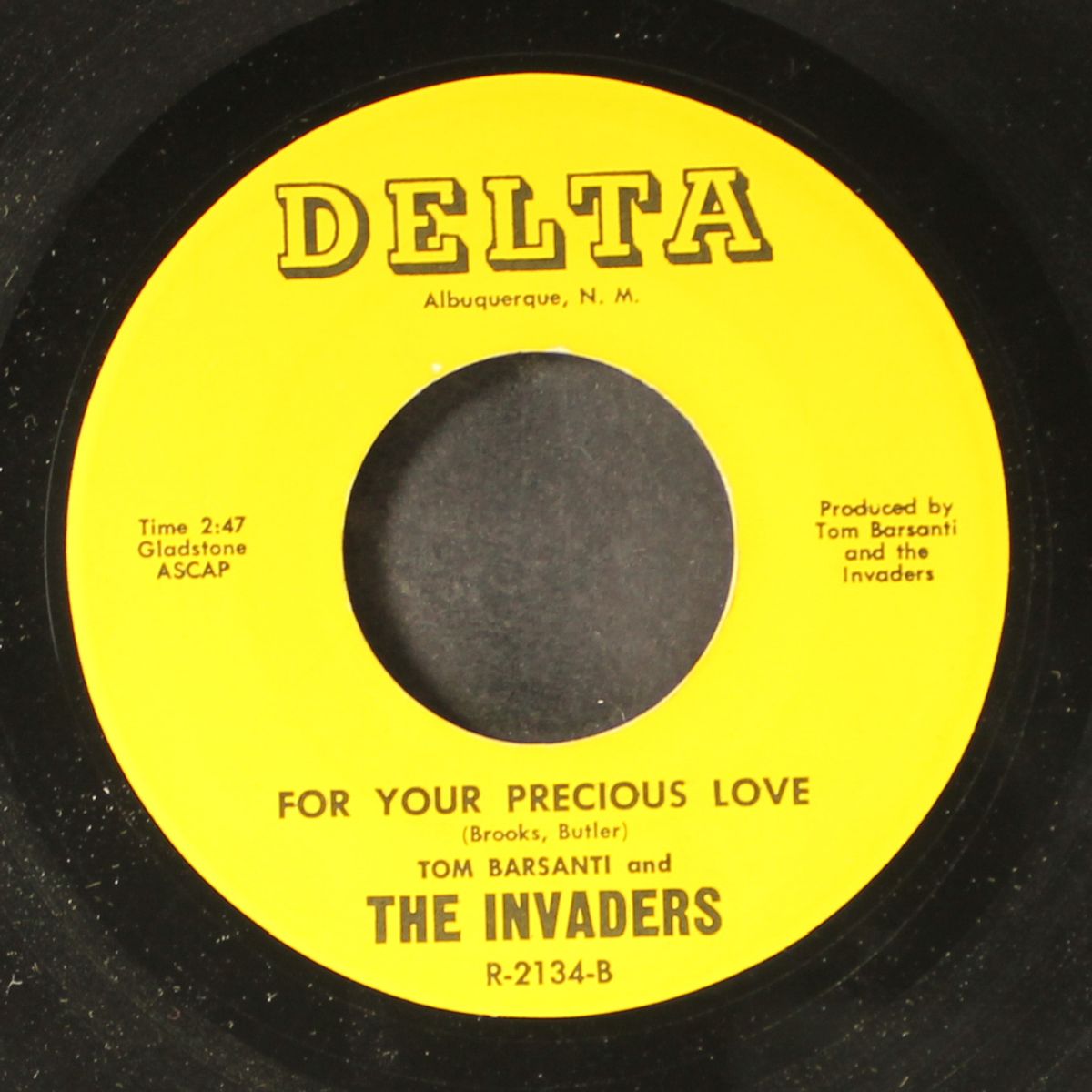 you can't sit down / for your precious love by INVADERS