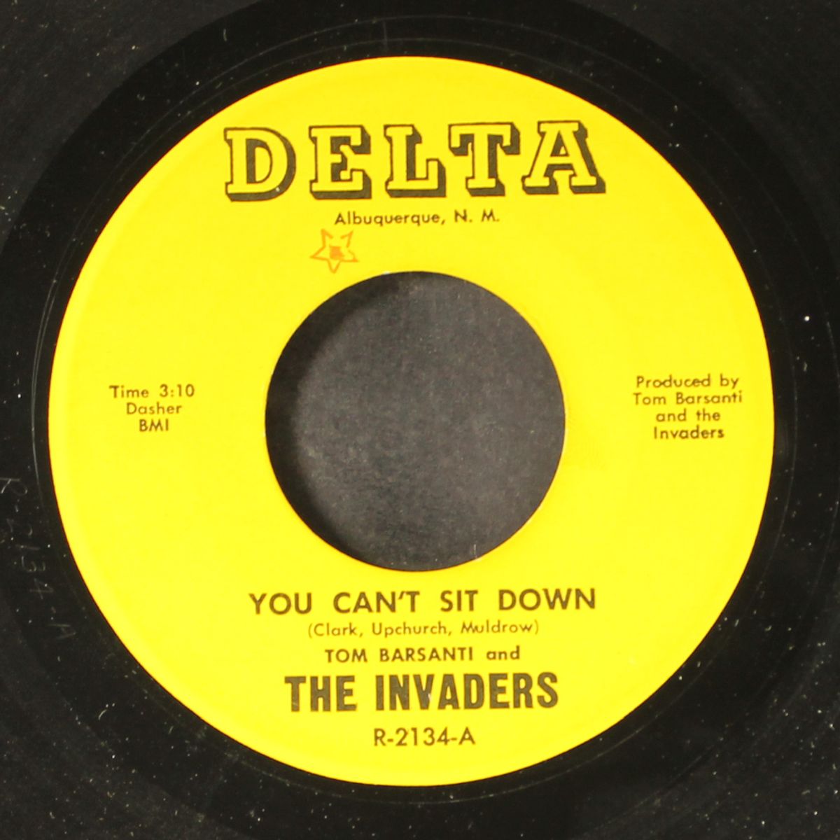 you can't sit down / for your precious love by INVADERS