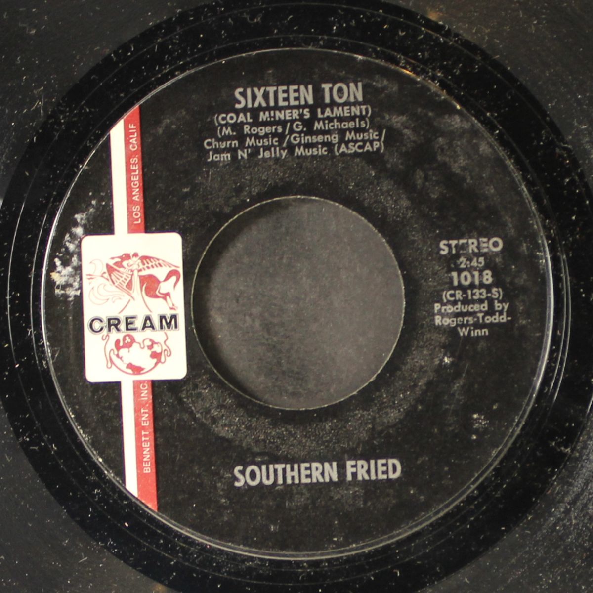 saved / sixteen ton by SOUTHERN FRIED