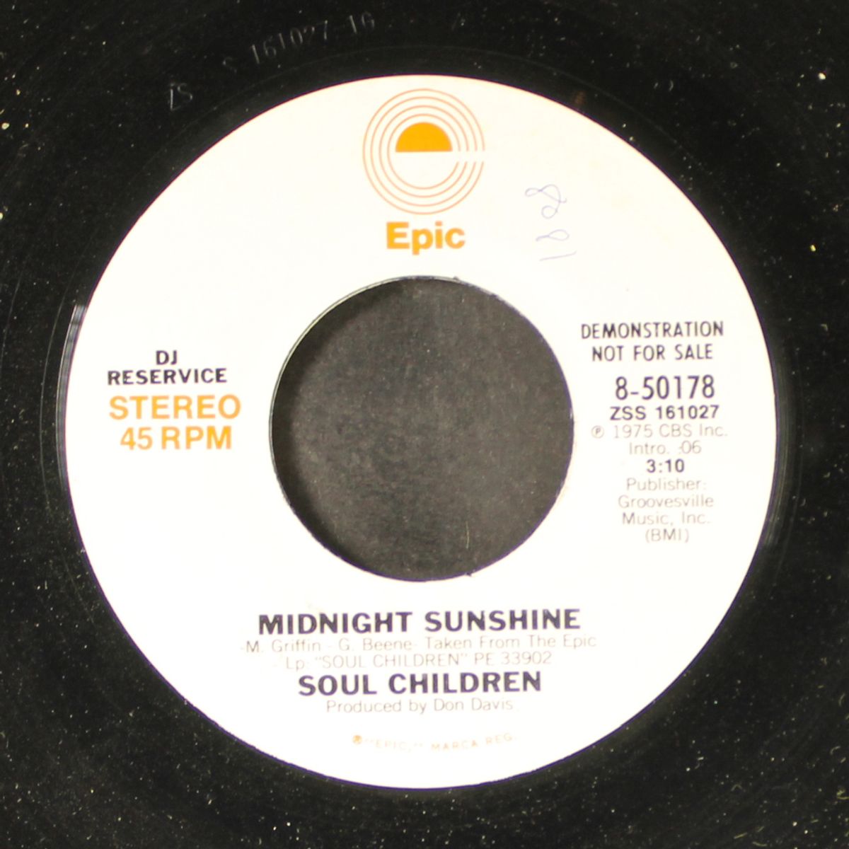 midnight sunshine / mono by SOUL CHILDREN