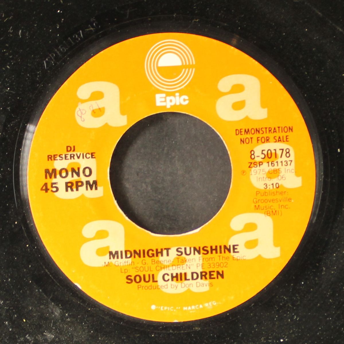 midnight sunshine / mono by SOUL CHILDREN