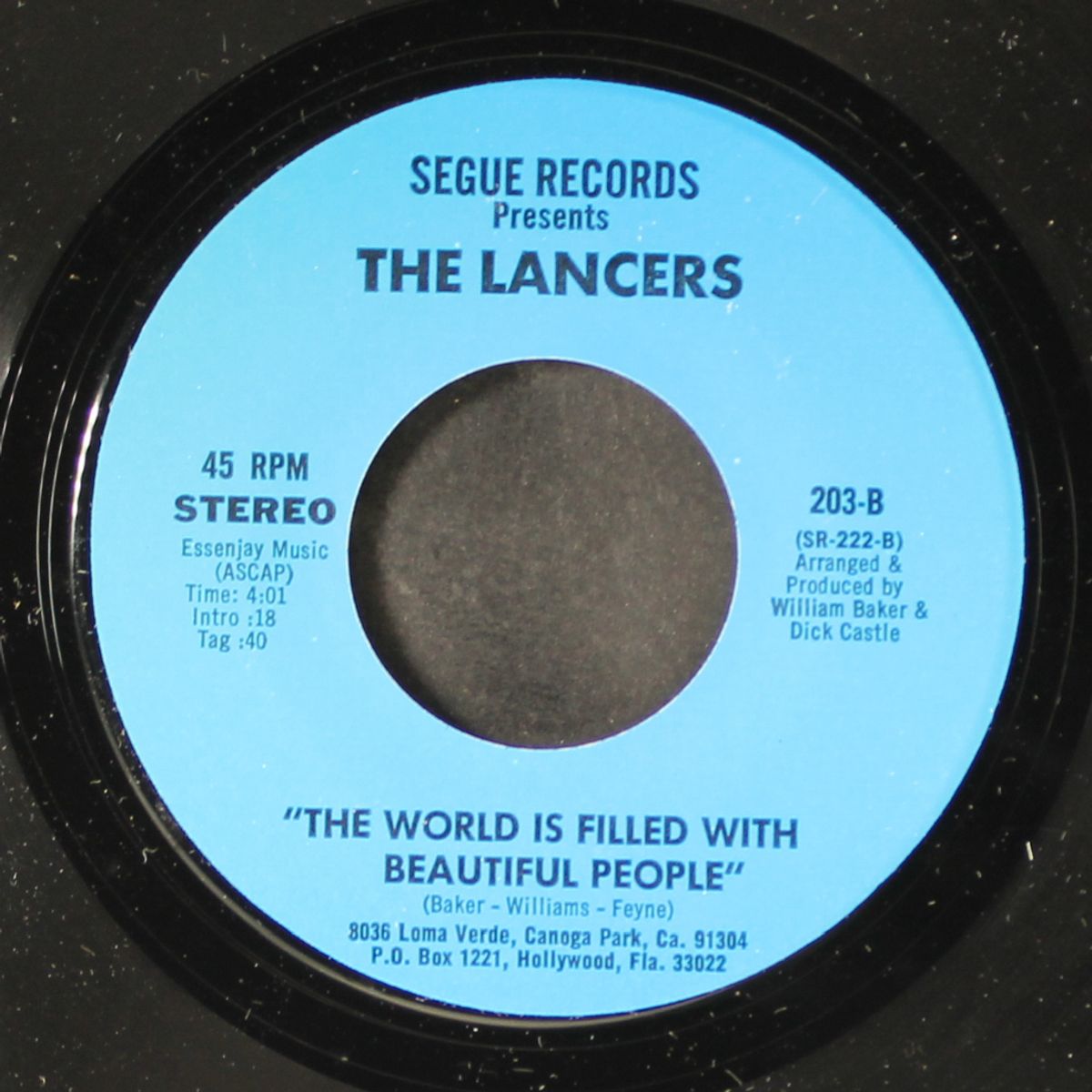 after hours / the world is full of beautiful people by LANCERS