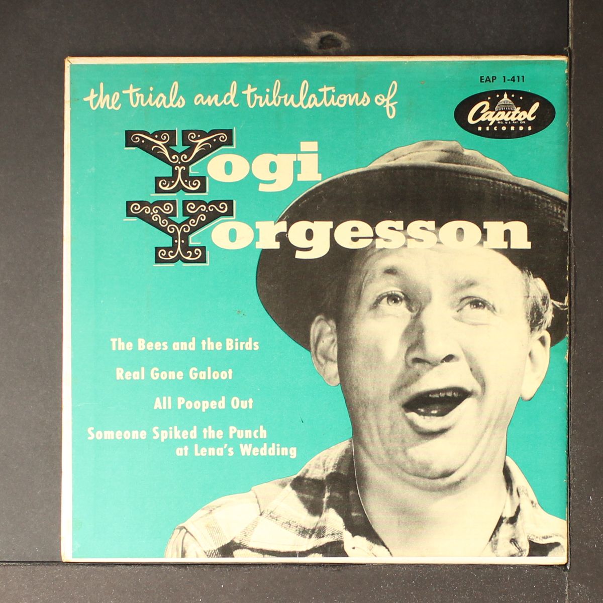 the trials and tribulations of by YOGI YORGESSON