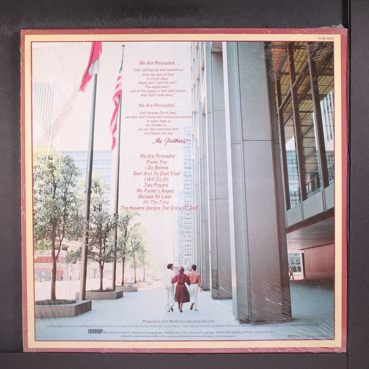 we are persuaded by BILL GAITHER TRIO