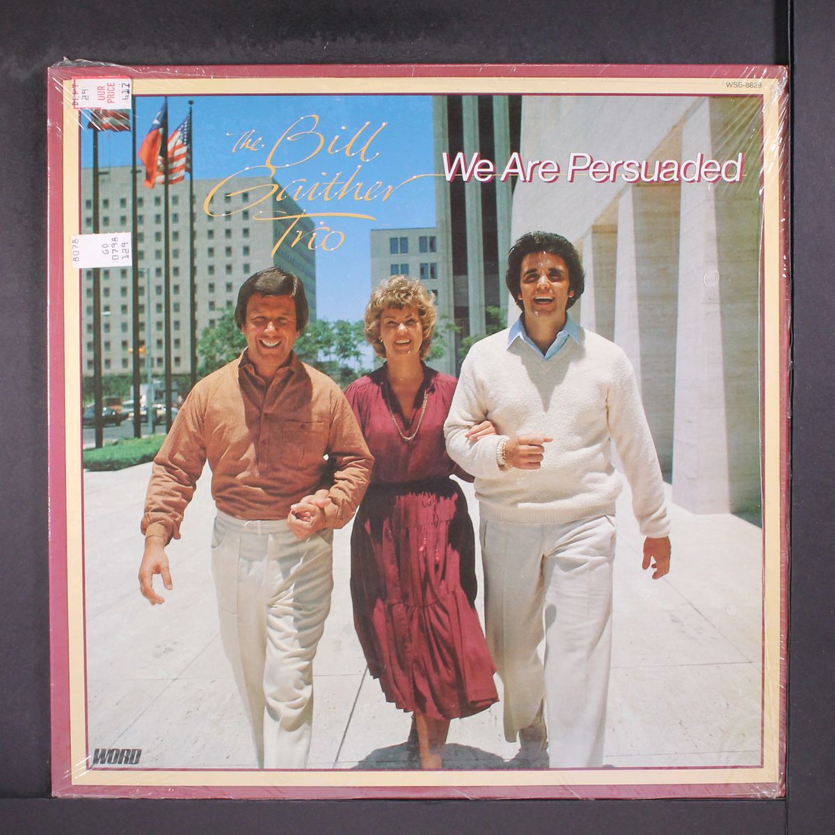 we are persuaded by BILL GAITHER TRIO