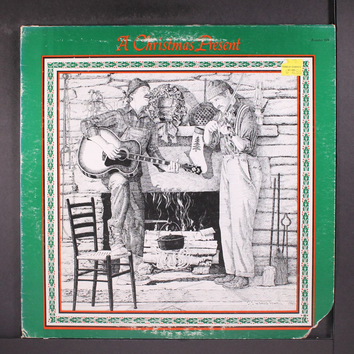 a christmas present by WILLIAM WRIGHT & JAMES REIMAN