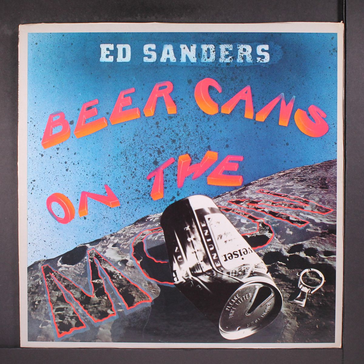 beer cans on the moon by ED SANDERS