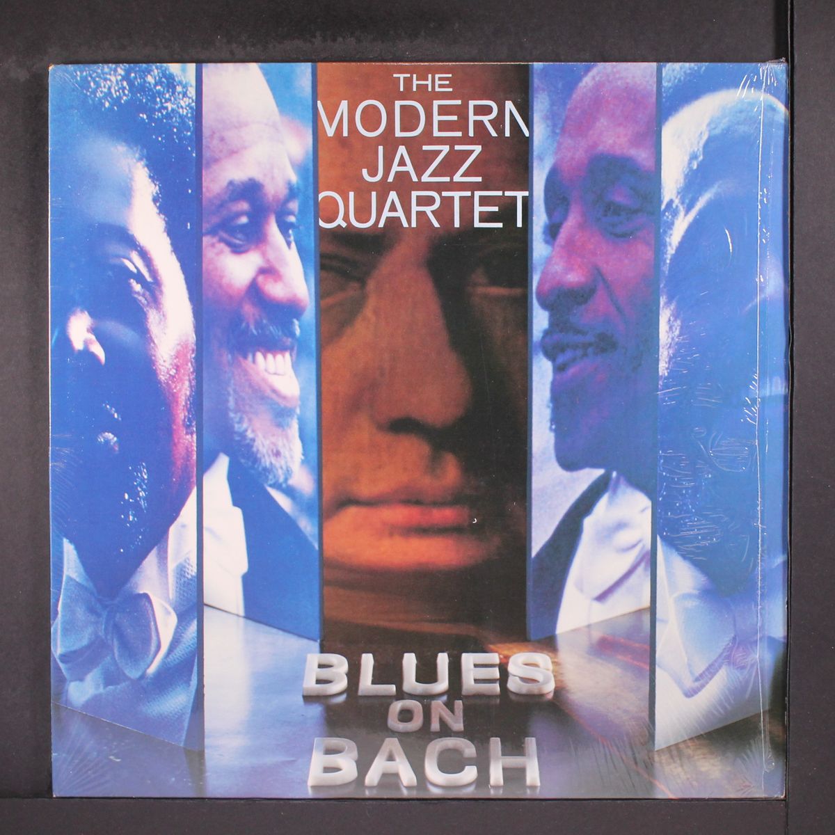blues on bach by MODERN JAZZ QUARTET
