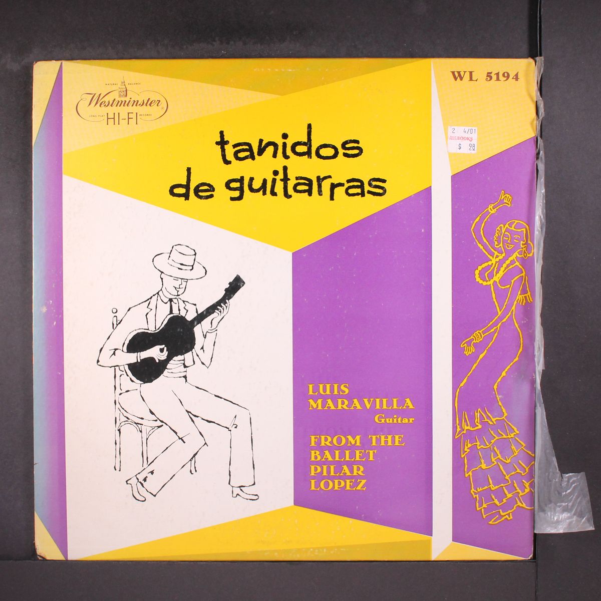 tanidos de guitarras - from the ballet pilar lopez by LUIS MARAVILLA