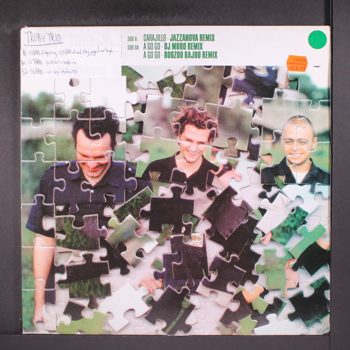 a go go by TRUBY TRIO
