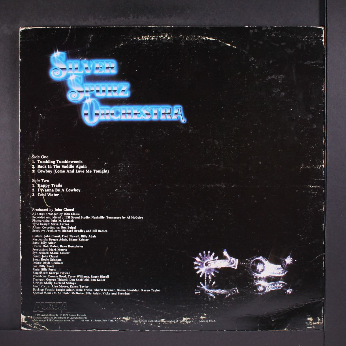silver spurz orchestra by SILVER SPURZ ORCHESTRA