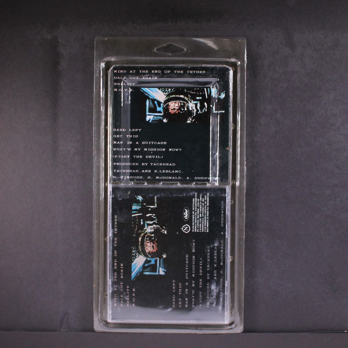 tackhead tape time by GARY CLAIL'S TACKHEAD SOUND SYSTEM