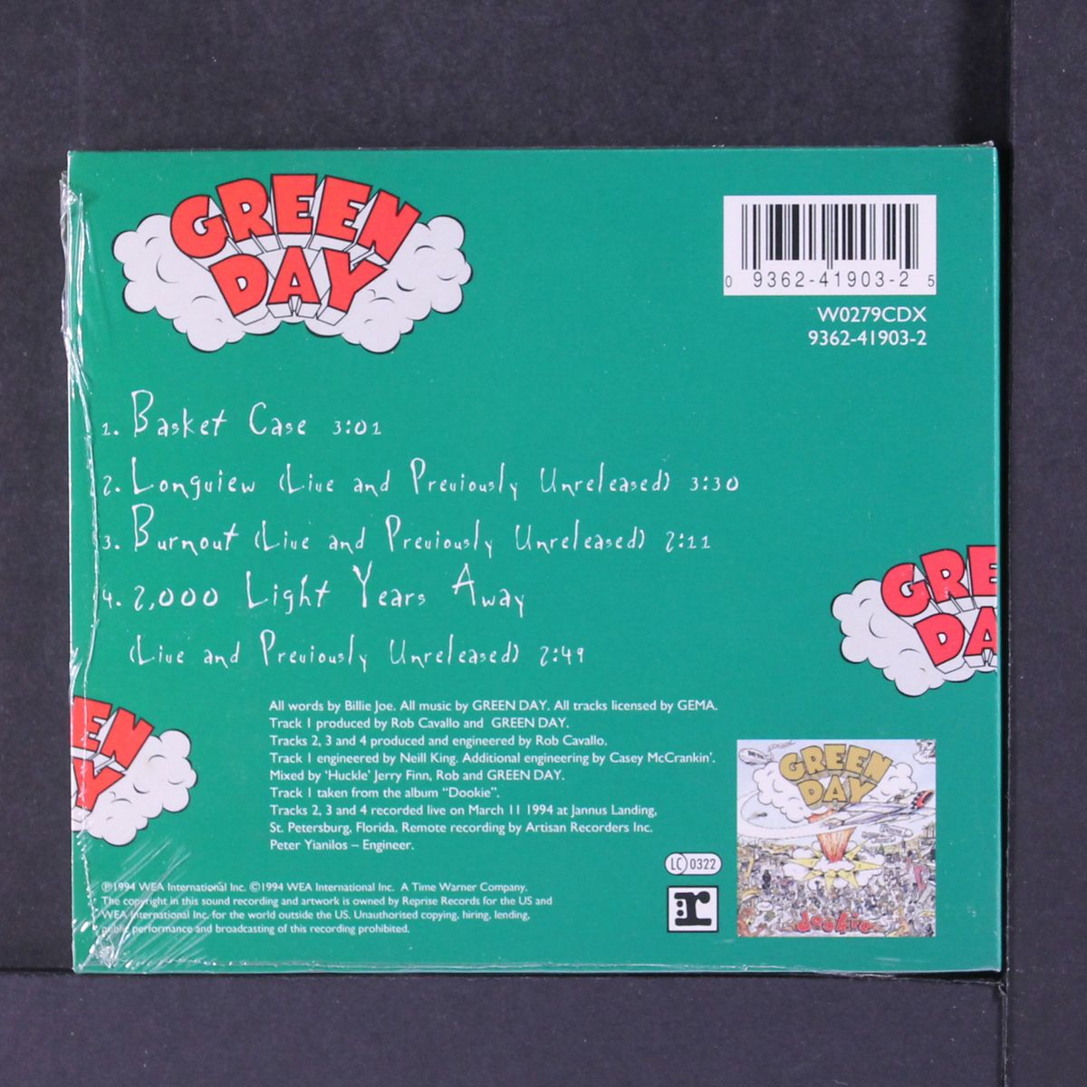 basket case by GREEN DAY