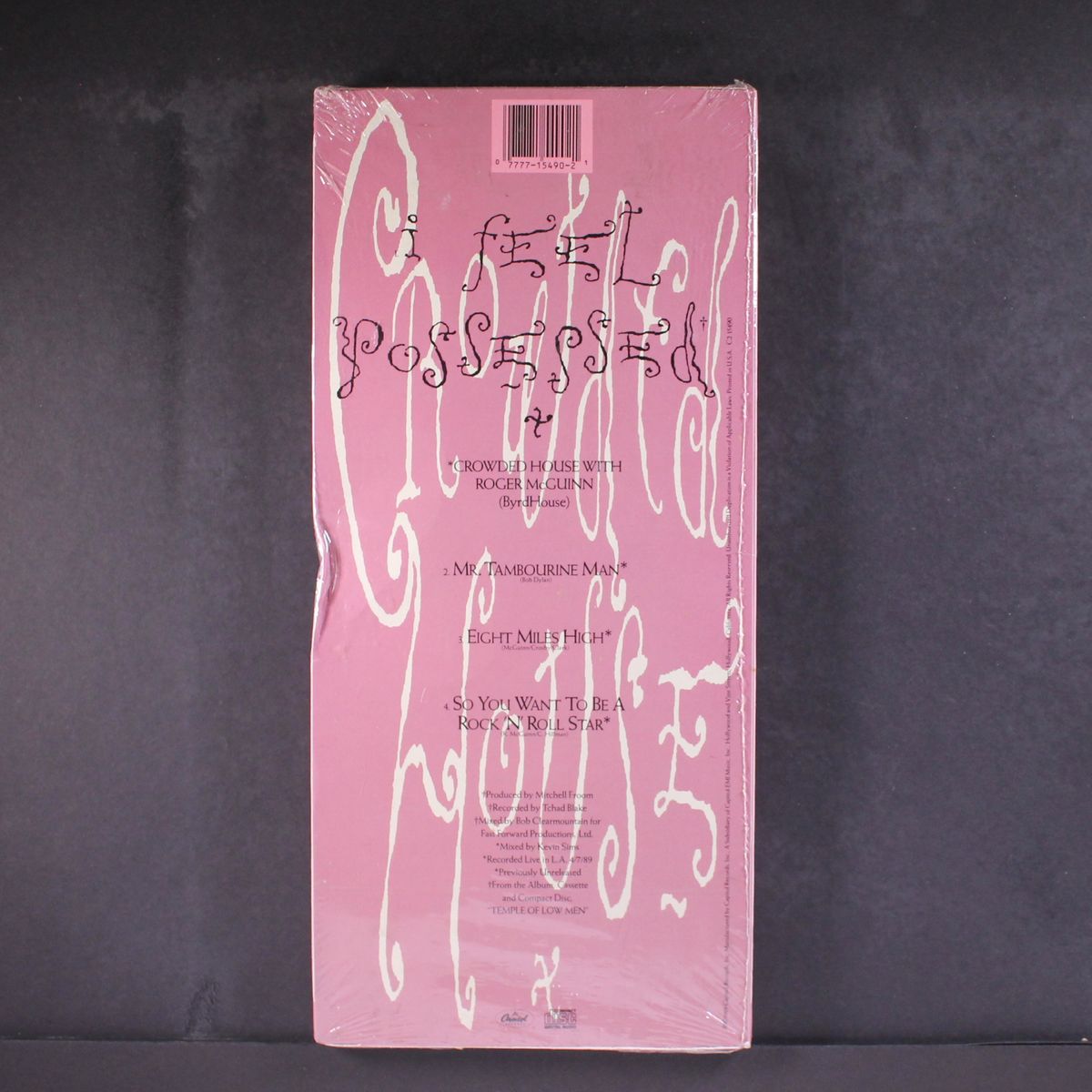 i feel possessed by CROWDED HOUSE