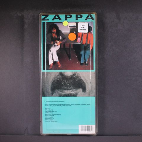 ZAPPA, BEEFHEART, MOTHERS