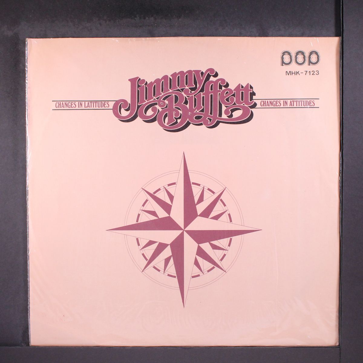 changes in latitudes, changes in attitudes by JIMMY BUFFETT