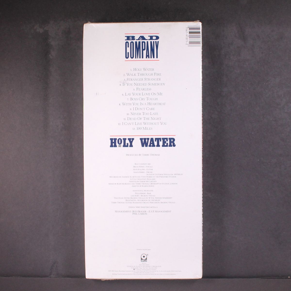 holy water by BAD COMPANY