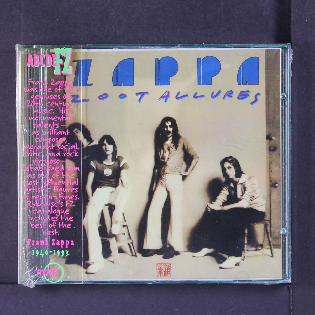 zoot alures by FRANK ZAPPA