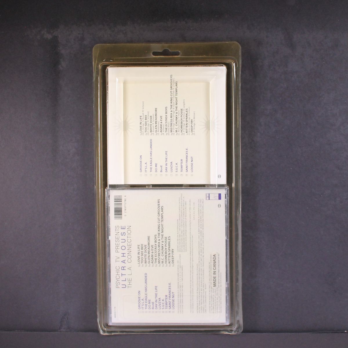 ultrahouse the l.a. connection by PSYCHIC TV