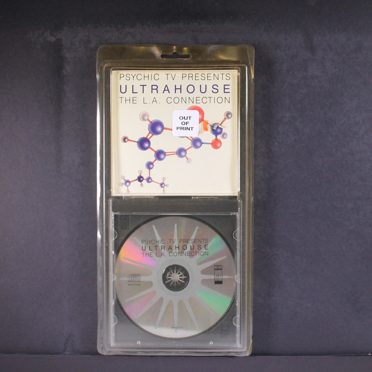ultrahouse the l.a. connection by PSYCHIC TV
