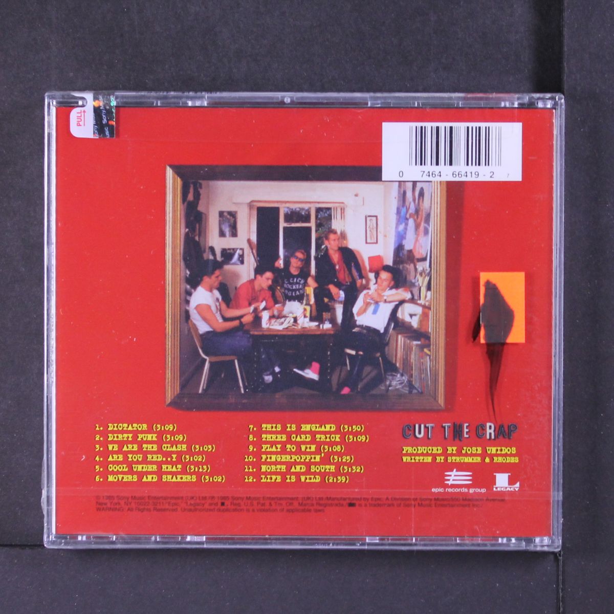 cut the crap by CLASH