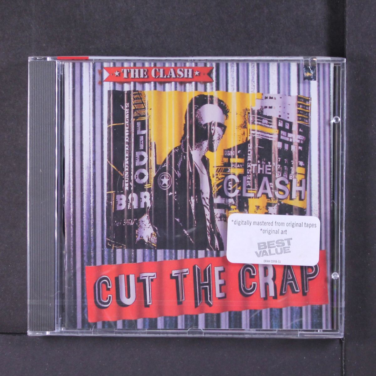 cut the crap by CLASH