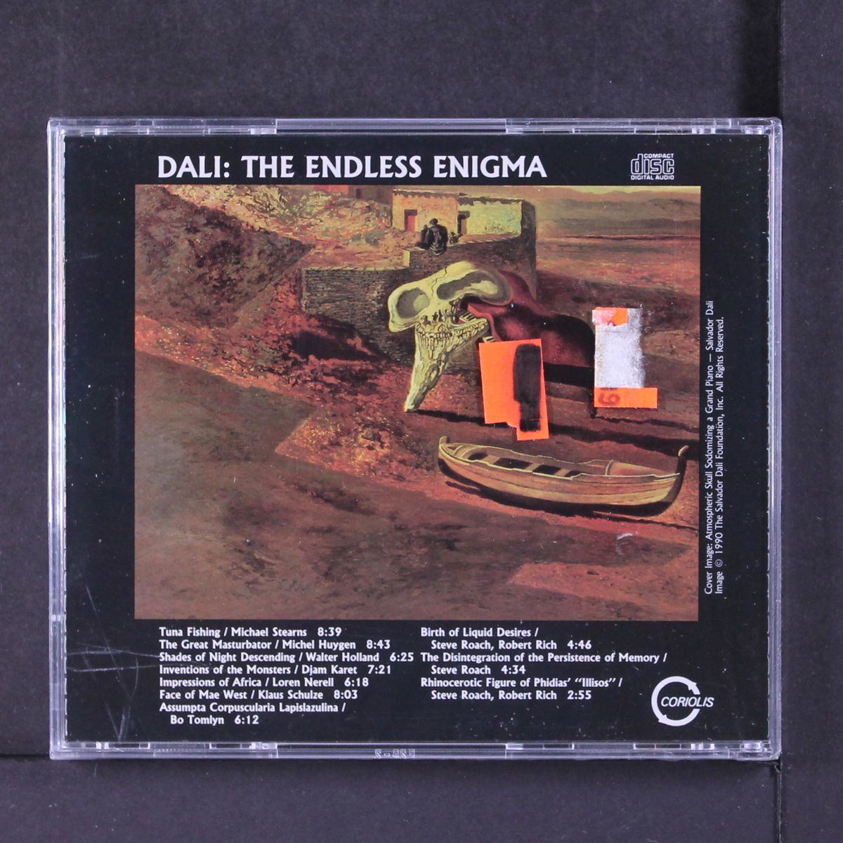 dali: the endless enigma by VARIOUS
