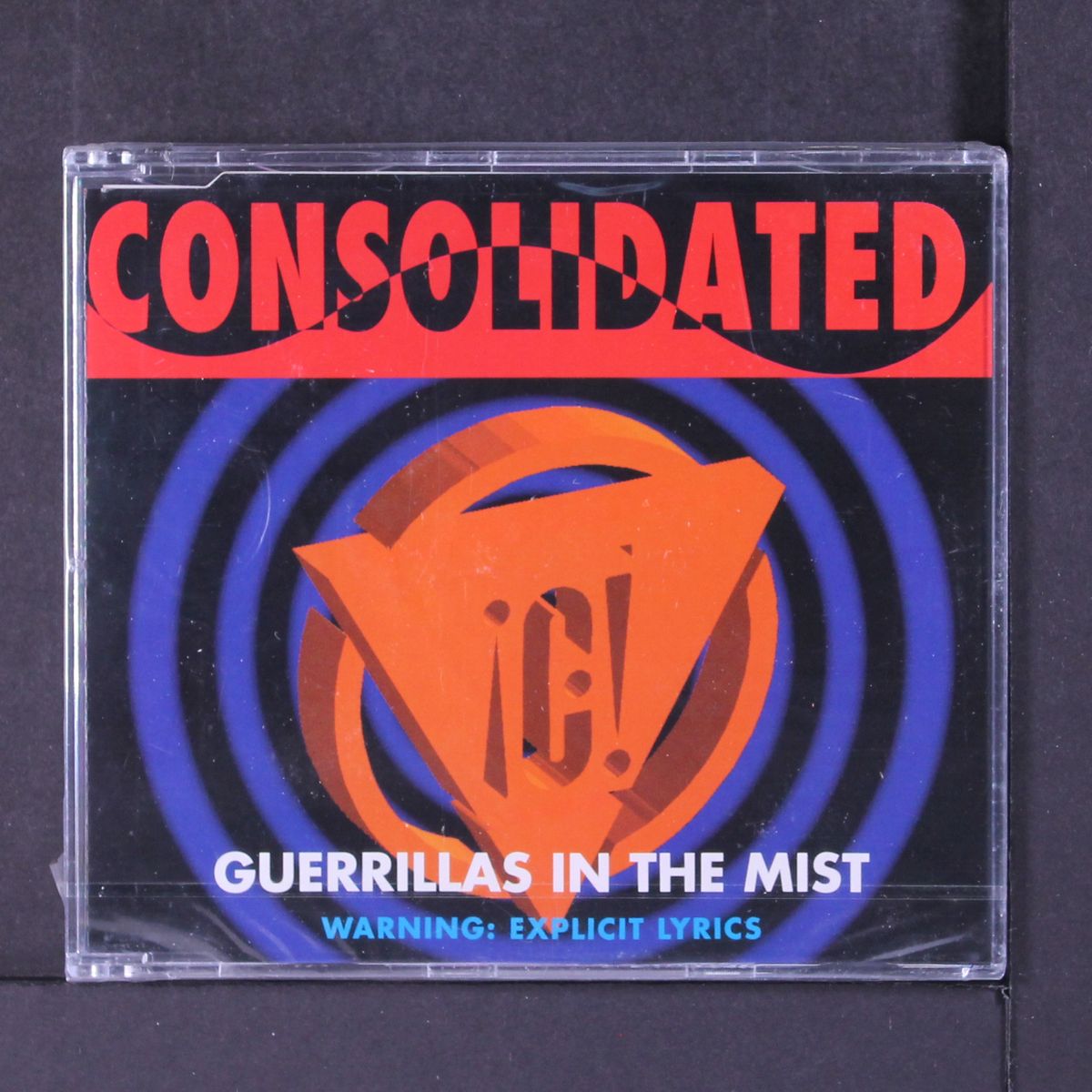 guerrillas in the mist by CONSOLIDATED