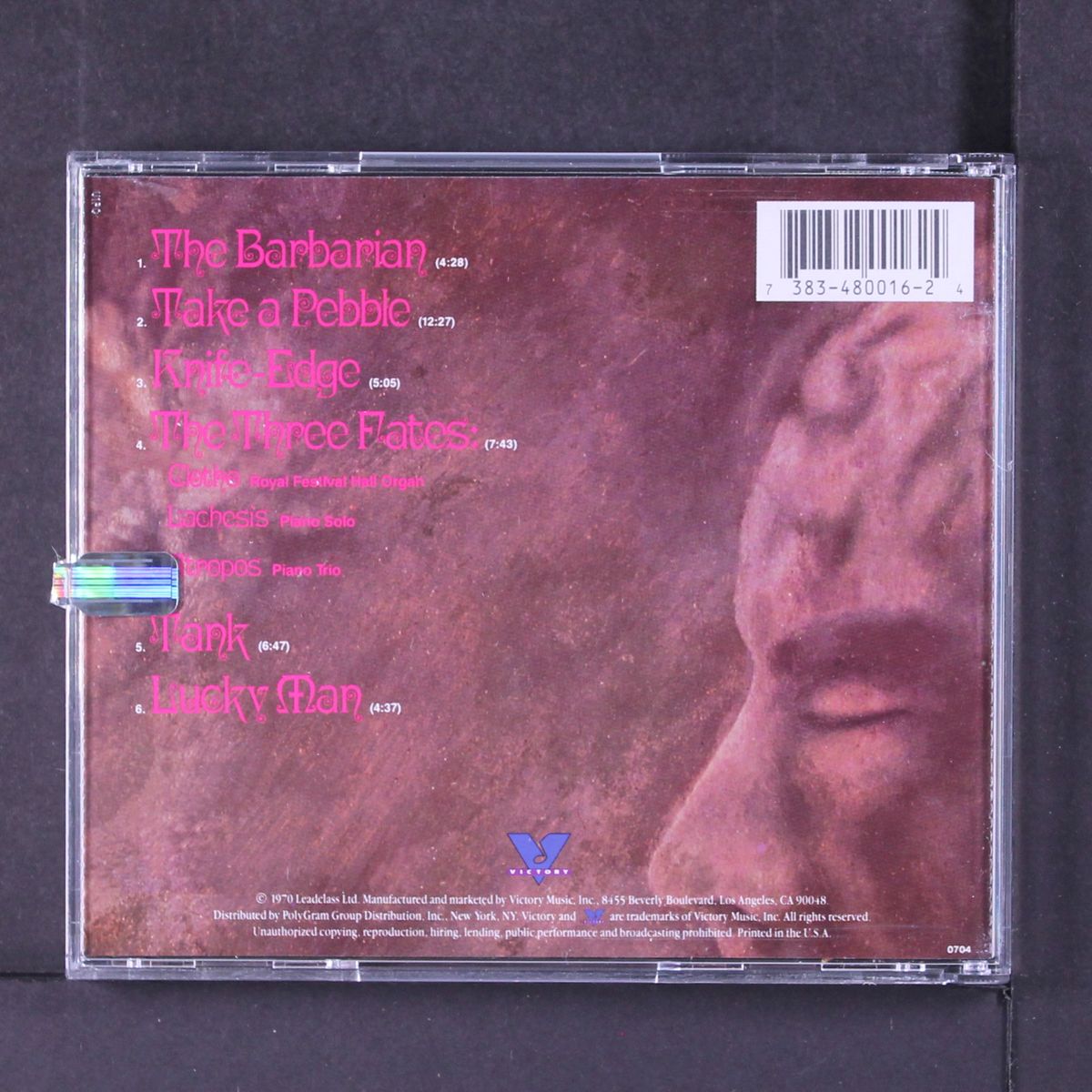 emerson, lake & palmer by EMERSON, LAKE & PALMER