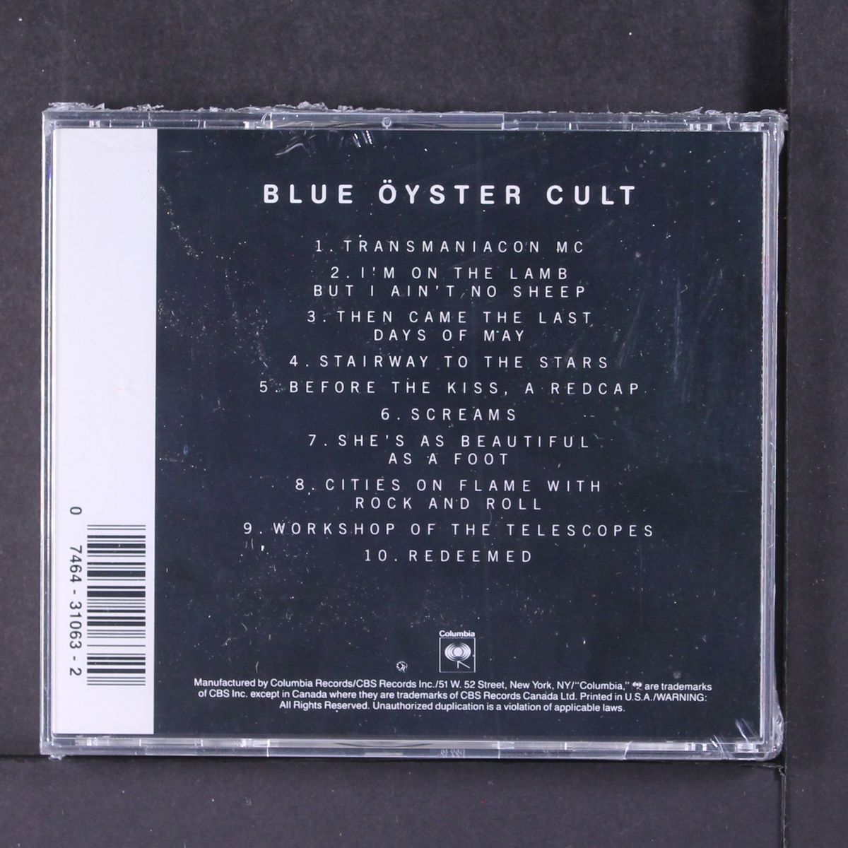 blue oyster cult by BLUE OYSTER CULT