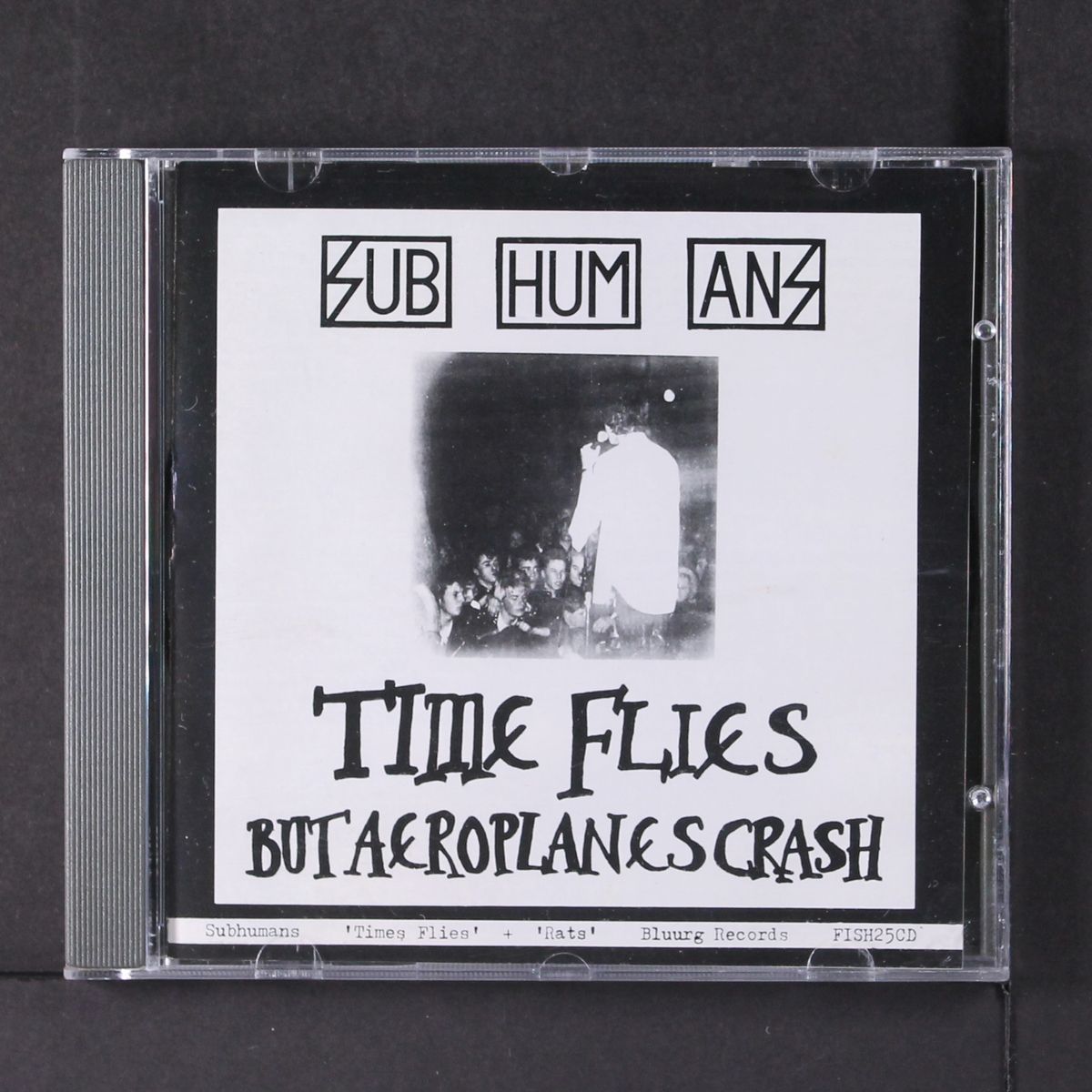 time flies by SUBHUMANS