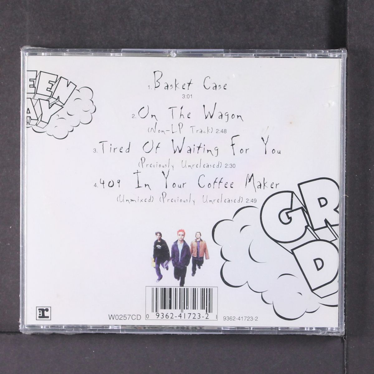 basket case ltd. ed. by GREEN DAY