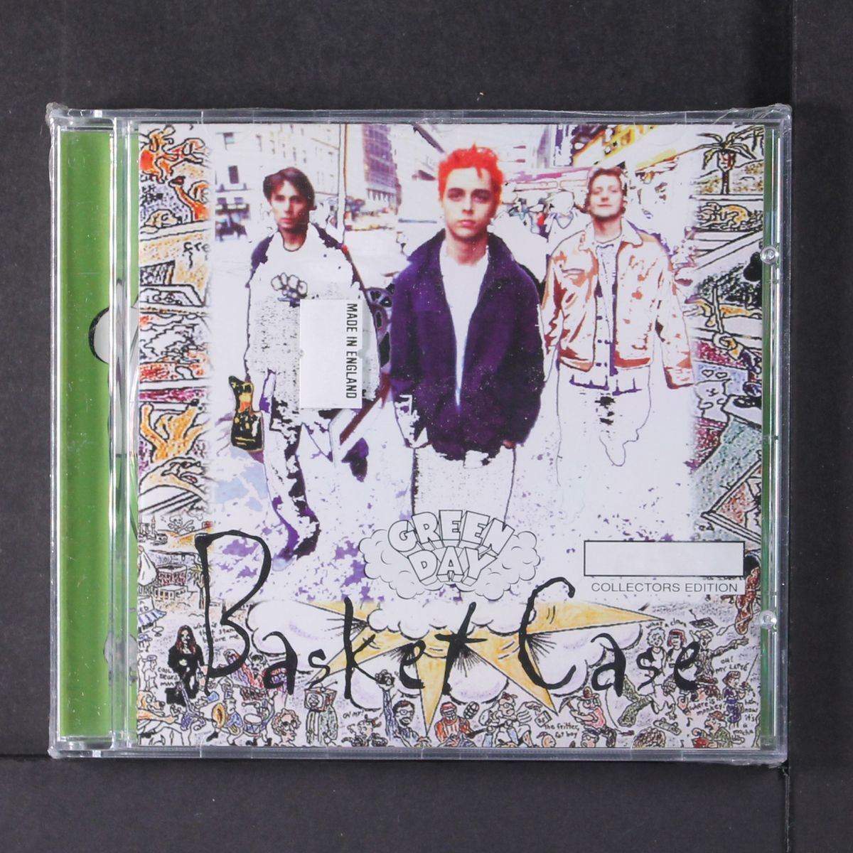 basket case ltd. ed. by GREEN DAY